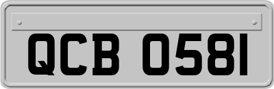 QCB0581