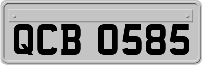 QCB0585
