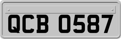 QCB0587