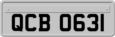 QCB0631