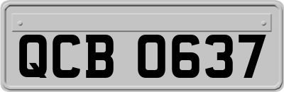 QCB0637