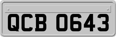 QCB0643