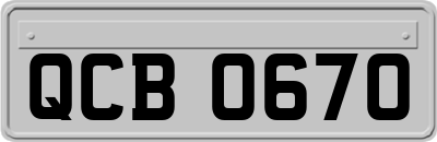 QCB0670