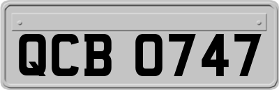 QCB0747