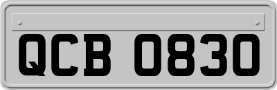 QCB0830