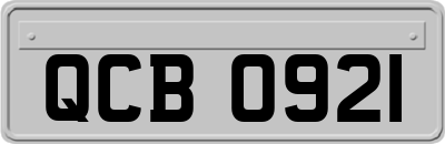QCB0921