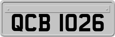 QCB1026