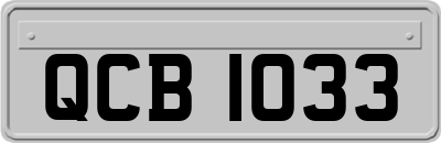 QCB1033