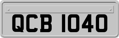 QCB1040