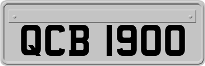 QCB1900