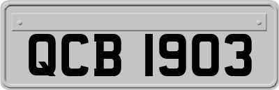 QCB1903