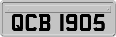 QCB1905