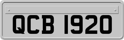 QCB1920