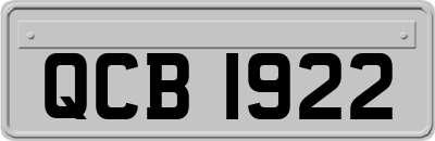 QCB1922