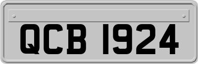 QCB1924