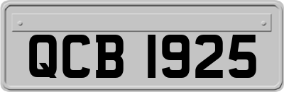 QCB1925