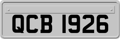 QCB1926