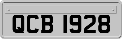 QCB1928