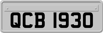 QCB1930