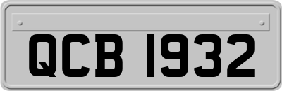 QCB1932