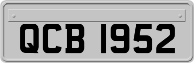 QCB1952