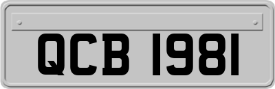 QCB1981