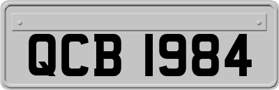 QCB1984