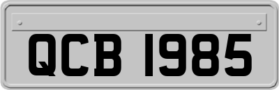 QCB1985
