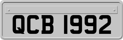 QCB1992
