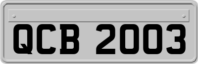 QCB2003