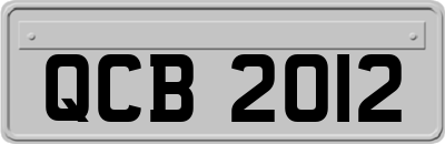QCB2012