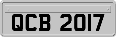 QCB2017