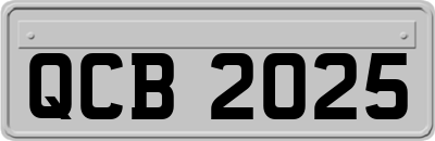 QCB2025