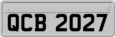 QCB2027