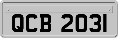 QCB2031