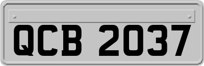 QCB2037