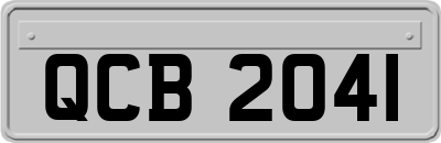 QCB2041