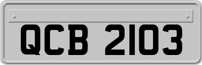 QCB2103