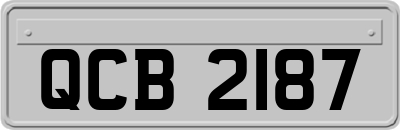 QCB2187