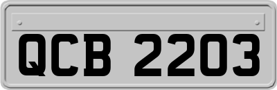 QCB2203