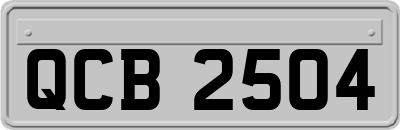 QCB2504