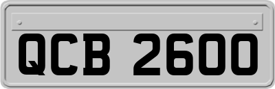 QCB2600