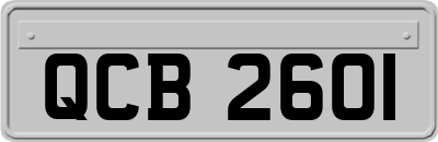 QCB2601