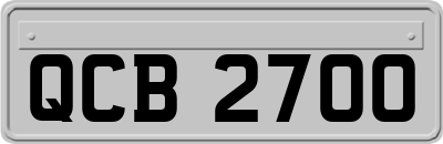 QCB2700