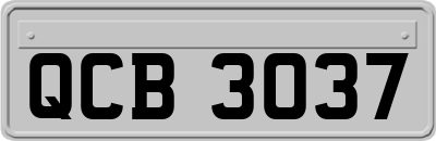 QCB3037