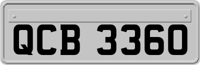 QCB3360