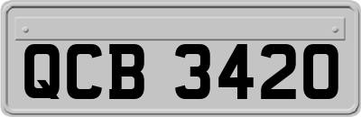 QCB3420