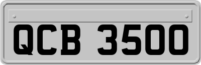 QCB3500