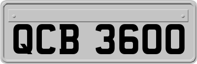 QCB3600