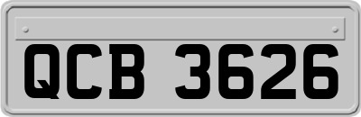 QCB3626